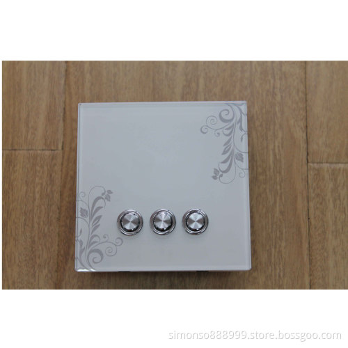 Smart RF 3 Button Wireless Smart Remote Switch